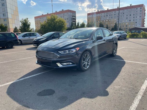 Ford Fusion USA II · Рестайлинг, 2017 г.