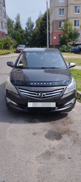Hyundai Solaris I · Рестайлинг, 2014 г.