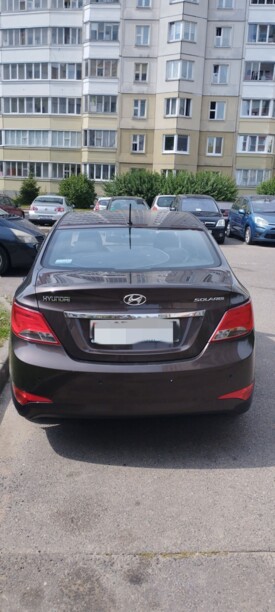 Hyundai Solaris I · Рестайлинг, 2014 г.