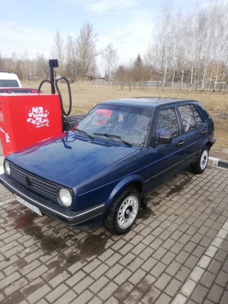 Volkswagen Golf II, 1989 г.