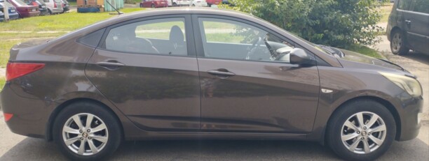 Hyundai Solaris I · Рестайлинг, 2014 г.