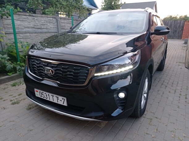 Kia Sorento III, 2017 г.