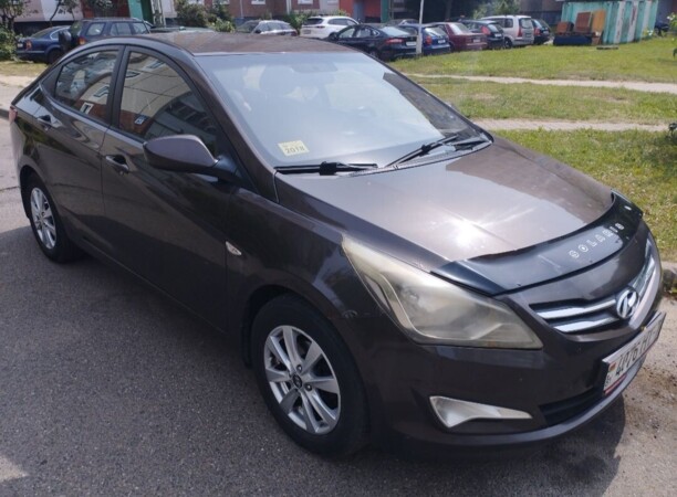 Hyundai Solaris I · Рестайлинг, 2014 г.