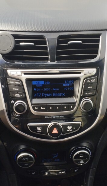 Hyundai Solaris I · Рестайлинг, 2014 г.