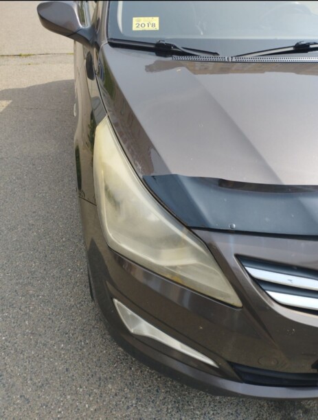 Hyundai Solaris I · Рестайлинг, 2014 г.