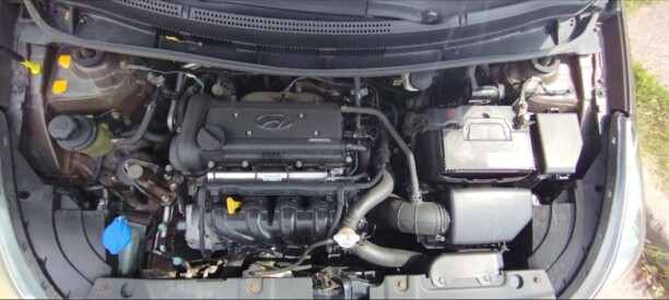 Hyundai Solaris I · Рестайлинг, 2014 г.