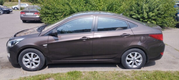 Hyundai Solaris I · Рестайлинг, 2014 г.