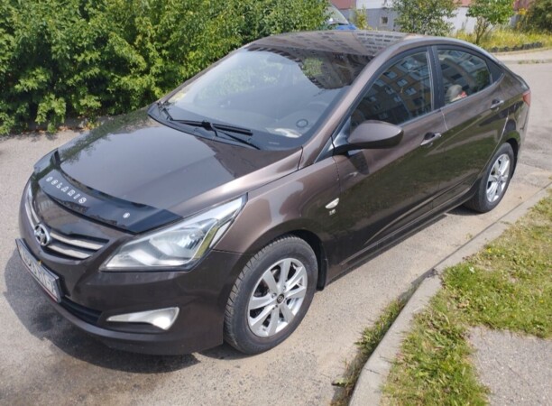 Hyundai Solaris I · Рестайлинг, 2014 г.