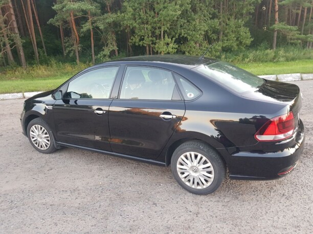 Volkswagen Polo Sedan I · Рестайлинг, 2016 г.