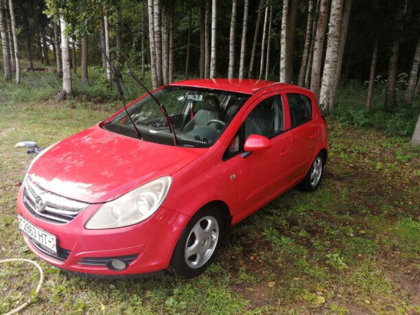 Opel Corsa D, 2007 г.