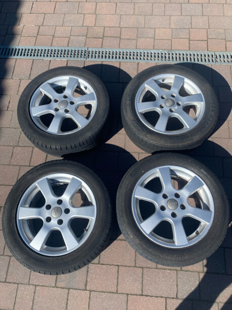 Volkswagen 6.5x16 5x112 4 шт.