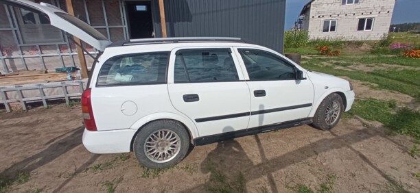 Opel Astra G, 1999 г.