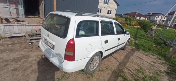 Opel Astra G, 1999 г.