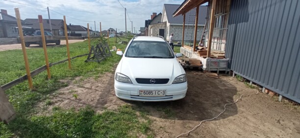 Opel Astra G, 1999 г.