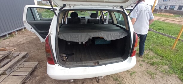 Opel Astra G, 1999 г.