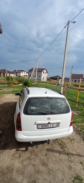 Opel Astra G, 1999 г.