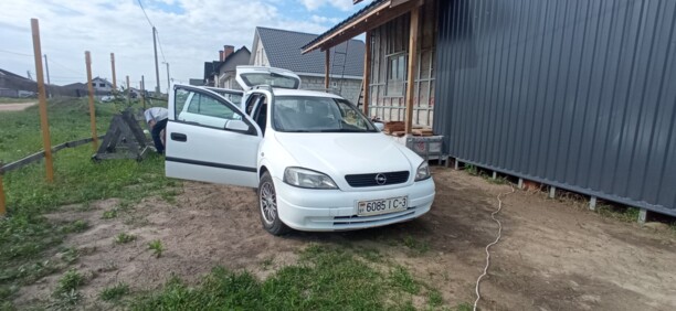 Opel Astra G, 1999 г.