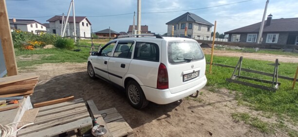 Opel Astra G, 1999 г.