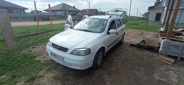 Opel Astra G, 1999 г.