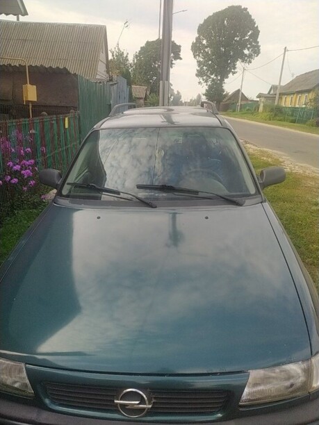 Opel Astra F · Рестайлинг, 1997 г.