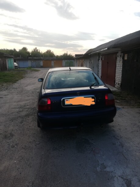 Rover 400 HH-R, 1998 г.
