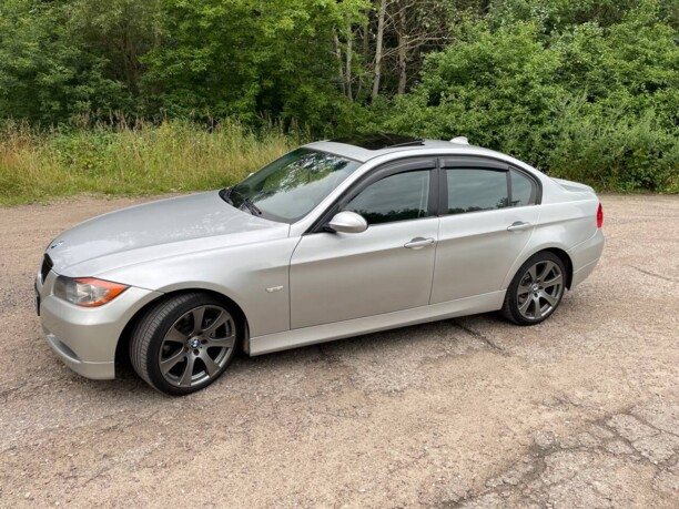 BMW 3 серия E90, E91, E92, E93, 2005 г.