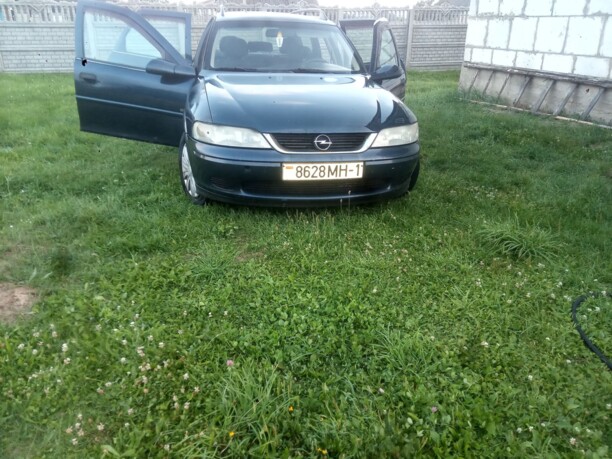 Opel Vectra B · Рестайлинг, 2000 г.