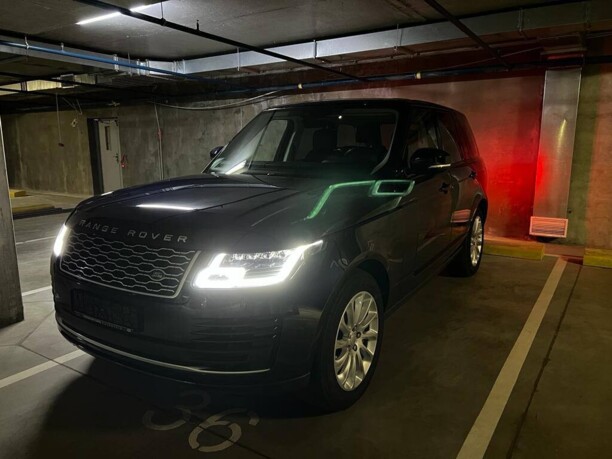 Land Rover Range Rover IV · Рестайлинг, 2019 г.