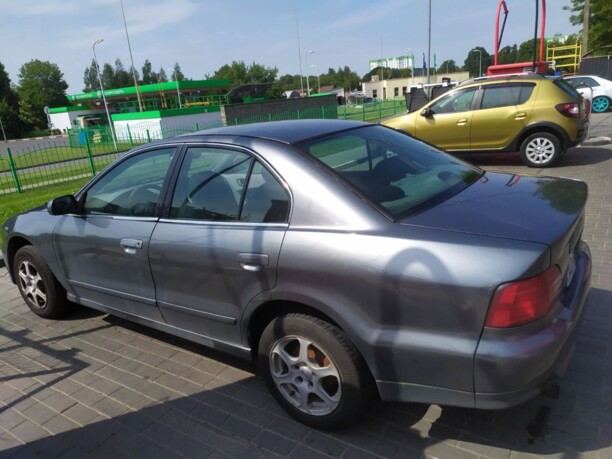 Mitsubishi Galant VIII · Рестайлинг, 2002 г.