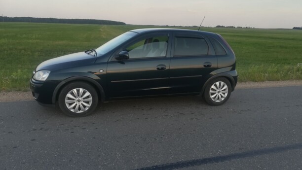 Opel Corsa C · Рестайлинг, 2004 г.