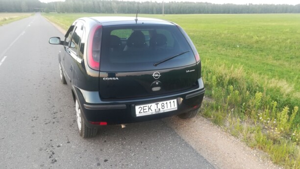 Opel Corsa C · Рестайлинг, 2004 г.