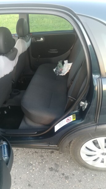 Opel Corsa C · Рестайлинг, 2004 г.
