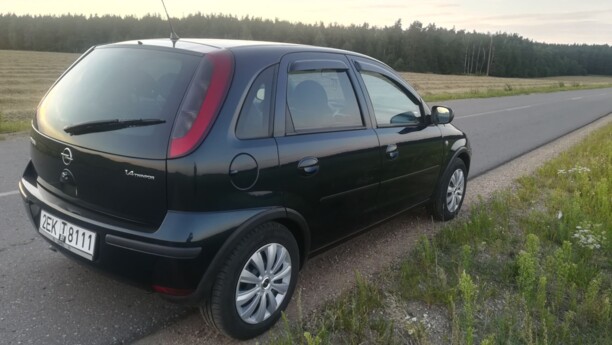Opel Corsa C · Рестайлинг, 2004 г.