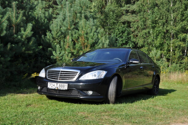 Mercedes-Benz S-Класс W221, 2005 г.