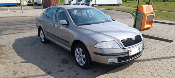 Skoda Octavia II, 2008 г.