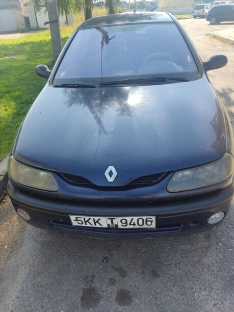 Renault Laguna I · Рестайлинг, 1999 г.