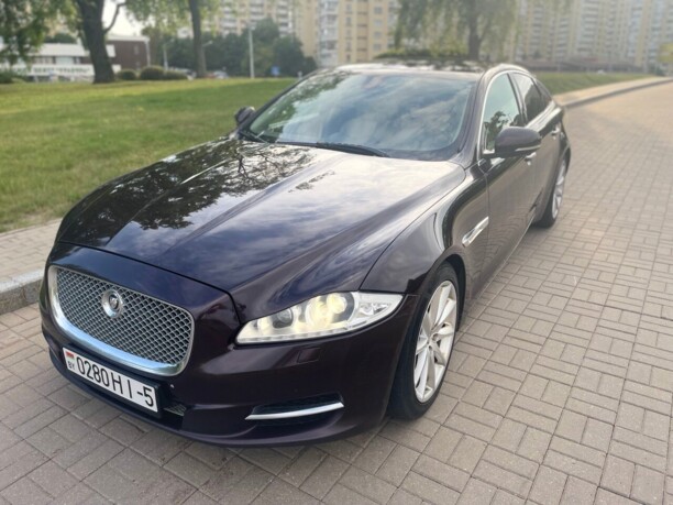 Jaguar XJ X351, 2012 г.