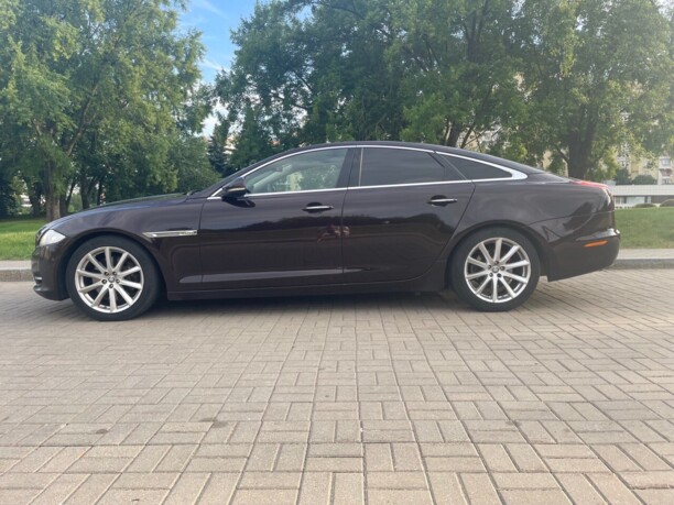Jaguar XJ X351, 2012 г.