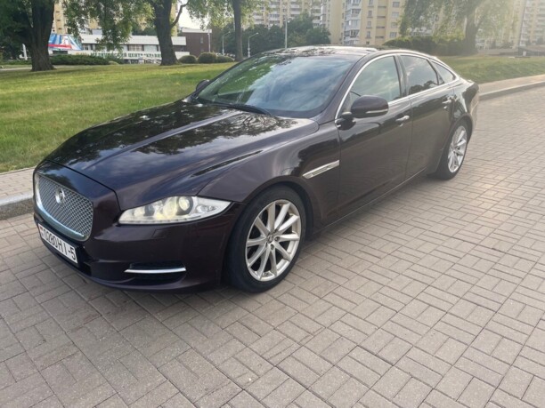 Jaguar XJ X351, 2012 г.