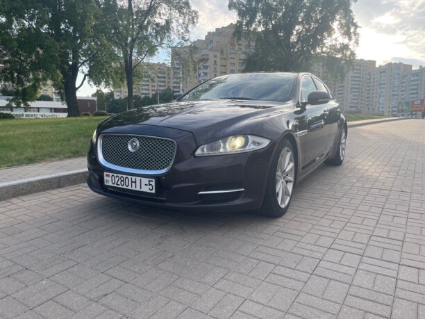 Jaguar XJ X351, 2012 г.