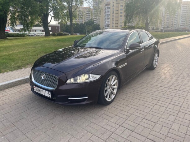 Jaguar XJ X351, 2012 г.