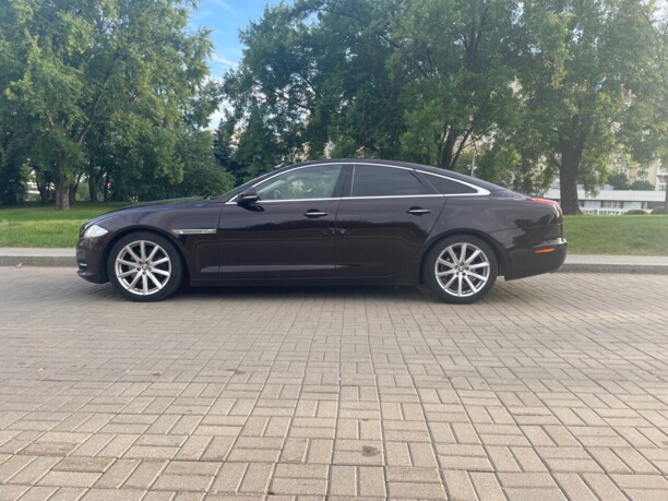 Jaguar XJ X351, 2012 г.