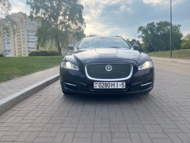 Jaguar XJ X351, 2012 г.