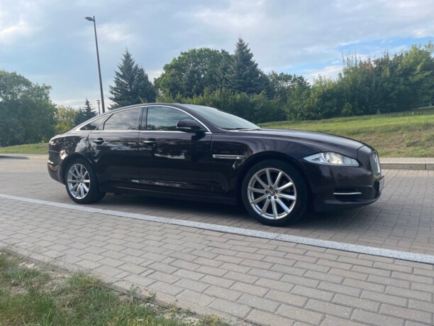 Jaguar XJ X351, 2012 г.