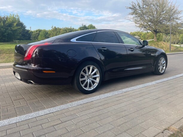 Jaguar XJ X351, 2012 г.