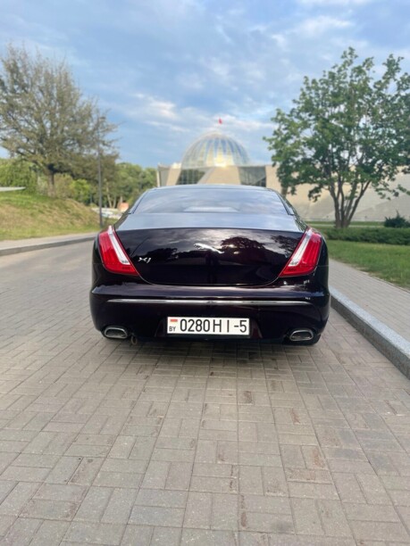 Jaguar XJ X351, 2012 г.