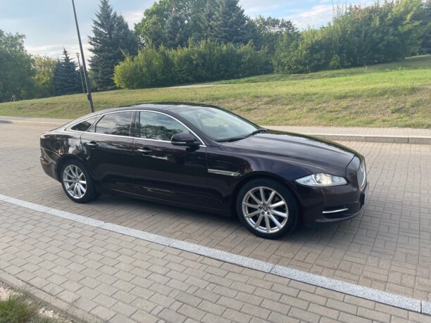 Jaguar XJ X351, 2012 г.
