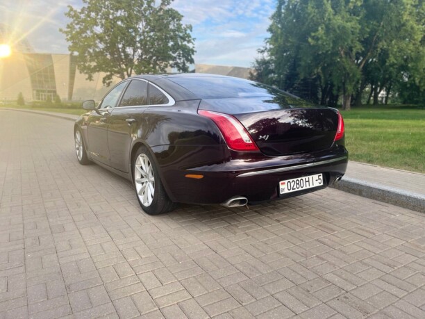 Jaguar XJ X351, 2012 г.