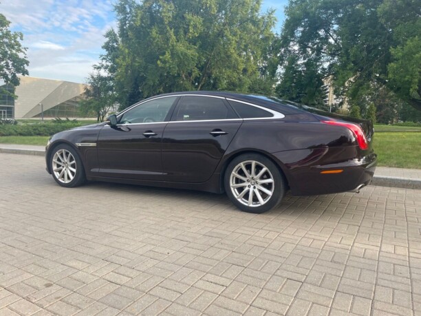 Jaguar XJ X351, 2012 г.