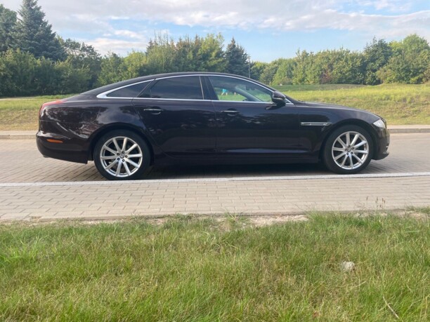 Jaguar XJ X351, 2012 г.